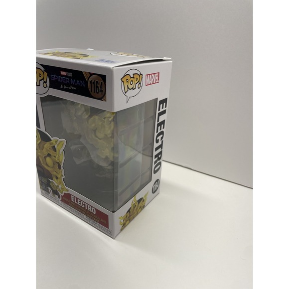 Spider-Man: No Way Home Electro Funko Pop! Vinyl Figure #1164 - Picture 2 of 6